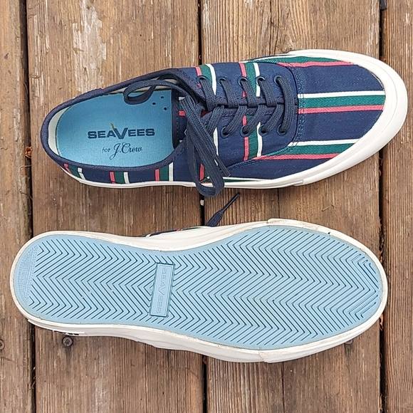 SeaVees for J  Crew Sneakers Sz 8.5 - Picture 4 of 4